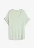 Shirt van vloeiende viscosemix, bonprix