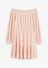 Carmen jurk met all-over print, bonprix