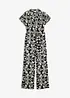 Jumpsuit van prachtig satijn, bonprix