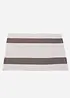 Placemats van biologisch katoen (set van 4), bonprix