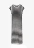 Jersey jurk van puur katoen, bonprix