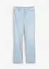 Straight jeans, mid waist, bonprix