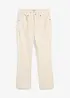 Flared jeans high waist, cropped, bonprix