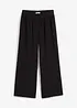 Culotte in een zachte viscosemix, bonprix