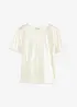 Shirt van glanzend materiaal, bonprix