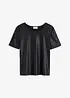 Shirt van glanzend materiaal, bonprix