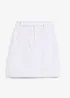 Stretch spijkerrok met high waist, bonprix
