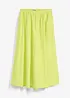 Midirok van een soepele linnenmix, bonprix