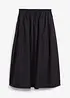Midirok van puur katoen, bonprix