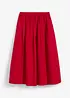 Midirok van puur katoen, bonprix