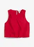 Blousetop van puur katoen, bonprix