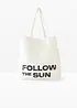 Shopper van canvas, bonprix