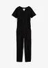 Jersey jumpsuit met biologisch katoen, bonprix