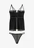 Babydoll en slip (2-dlg. set), bonprix