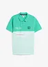 Poloshirt van puur biologisch katoen, korte mouwen, bonprix
