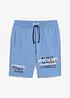 Sweat bermuda van zachte katoenmix, bonprix