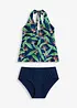 Halter tankini (2-dlg. set), bonprix