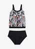 Oversized tankini (2-dlg. set), bonprix