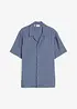 Overhemd van viscose met korte mouwen, bonprix
