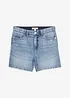 Jeans short high waist, low stretch, bonprix