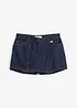 Spijker broekrok in wikkellook, mid waist, bonprix