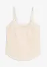 Blousetop met broderie anglaise, bonprix