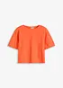Oversized shirt van puur biologisch katoen, bonprix
