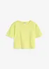 Oversized shirt van puur biologisch katoen, bonprix