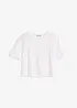 Oversized shirt van puur biologisch katoen, bonprix