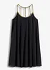 Chiffonjurk met origineel detail op de rug, bonprix