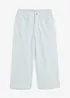 Twill broek met een comfortabele band, bonprix
