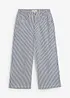 Twill broek met een comfortabele band, bonprix