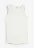 Blousetop met gerecycled polyester, bonprix