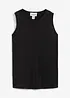 Blousetop met gerecycled polyester, bonprix