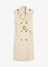 Trench jurk met riem (2-dlg. set), bonprix