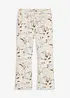 Flared broek, bonprix