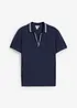 Poloshirt met V-hals, bonprix