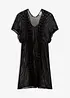 Strandjurk in gehaakte look van soepele viscose, bonprix