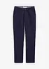 Slim fit stretch chino met verstelbare band, straight, bonprix