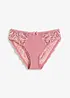 Slip met sierlijk kant, bonprix