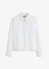 Overhemdblouse van katoen, bonprix