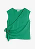 Shirt van jersey in wikkellook, bonprix