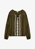 Blouse met borduursel, bonprix