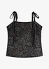 Top van jersey crêpe, bonprix