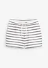 Sweat short in een katoen-wolmix, bonprix
