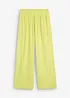 Culotte van soepele viscose, bonprix