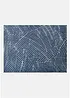 Deurmat met blauwe tinten, bonprix