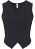 Gilet van stevige interlock, bonprix