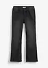 Jegging mid waist, flared, bonprix