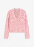 Bouclé vest, bonprix
